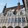 The Lübeck Town Hall in Lübeck, Germany featuring ornate spires